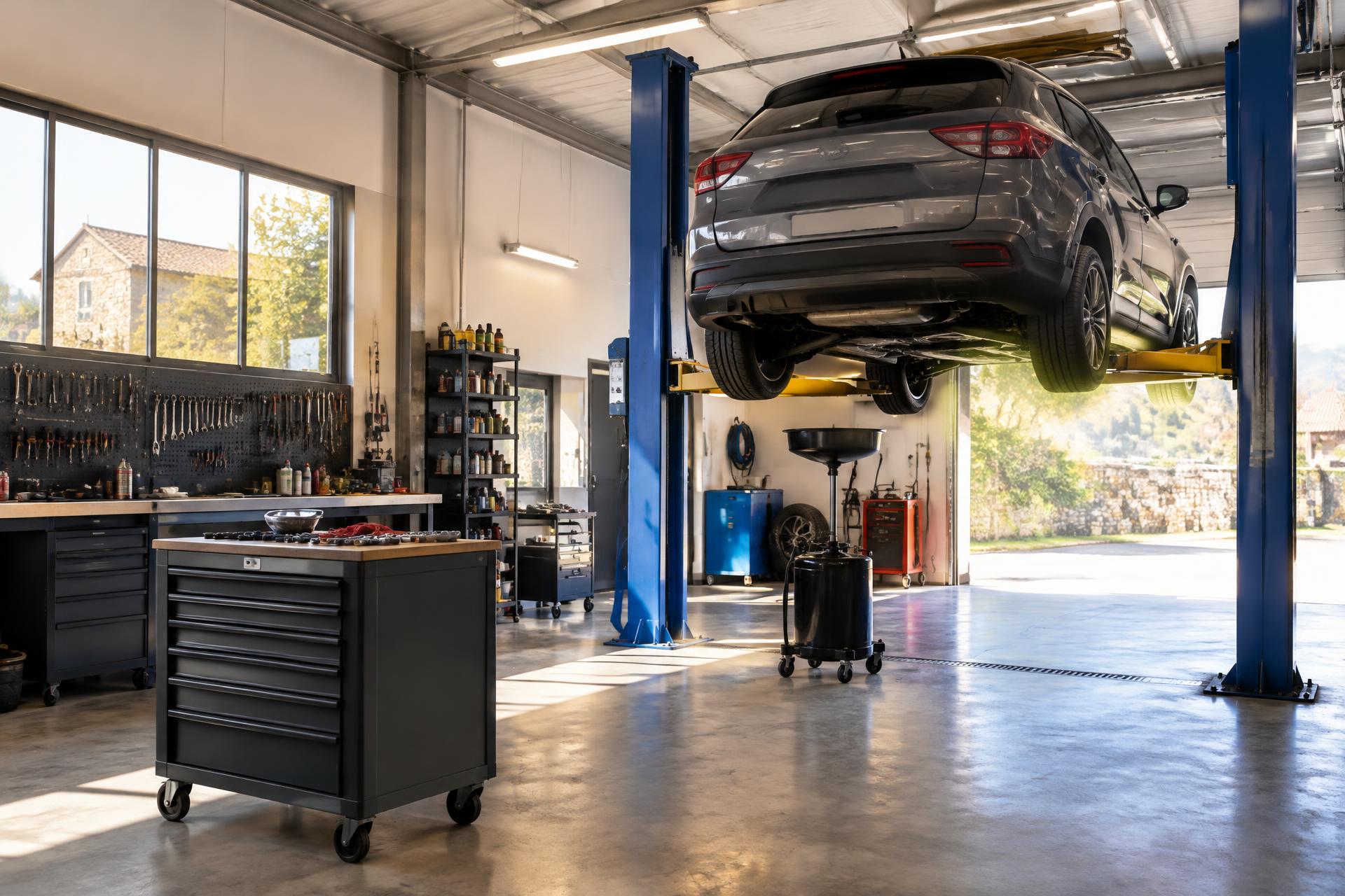 garagiste Sartrouville — atelier L.M Car Service